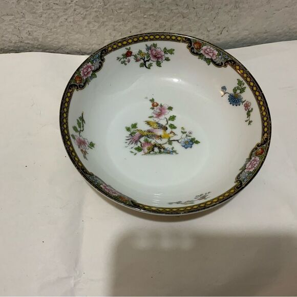 Noritake Antique China - 6 “ small bowl - "Pheasant" c. 1921 G17 - Picture 1 of 8